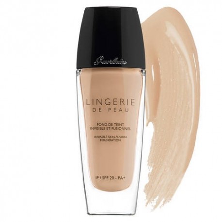 GUERLAIN LINGERIE DE PEAU FLUID SPF20 13 ROSE NATUREL 30 ML