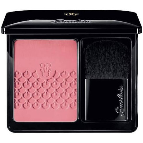 GUERLAIN ROSE AUX JOUES TENDER BLUSH 01 MORNING ROSE 6.5GR.