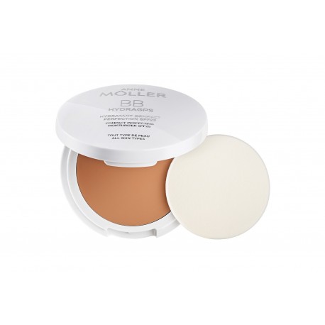 Comprar tratamientos online ANNE MOLLER HYDRAGPS BB COMPACTO HYDRATANTE PERFECCIONADOR SPF 25 10 ML