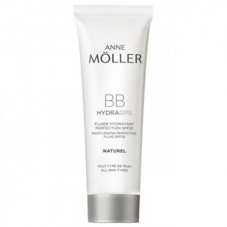 ANNE MOLLER HYDRAGPS BB FLUIDO PERFECCIONADOR SPF 25 COLOR DORE 50 ML danaperfumerias.com