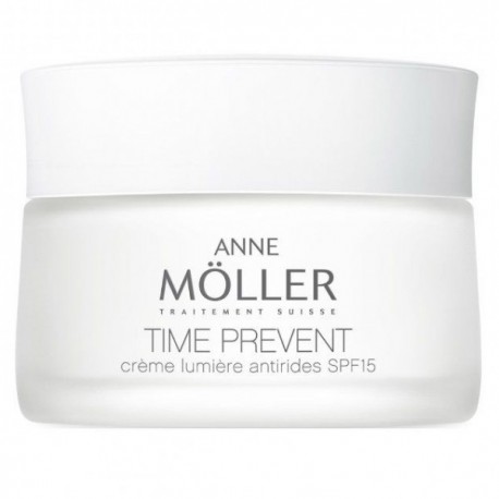Comprar tratamientos online ANNE MOLLER TIME PREVENT CREMA LUMINOSIDAD ANTIARRUGAS 50 ML