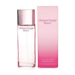 comprar perfumes online CLINIQUE HAPPY HEART EDP 50 ML mujer