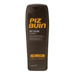 PIZ BUIN IN SUN MOISTURE LOCION SPF 10 200 ML