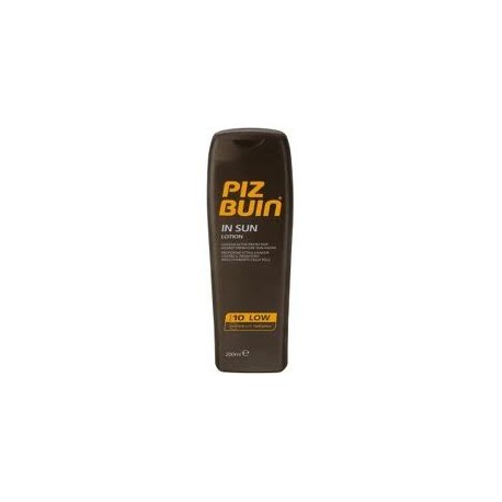 PIZ BUIN IN SUN MOISTURE LOCION SPF 10 200 ML