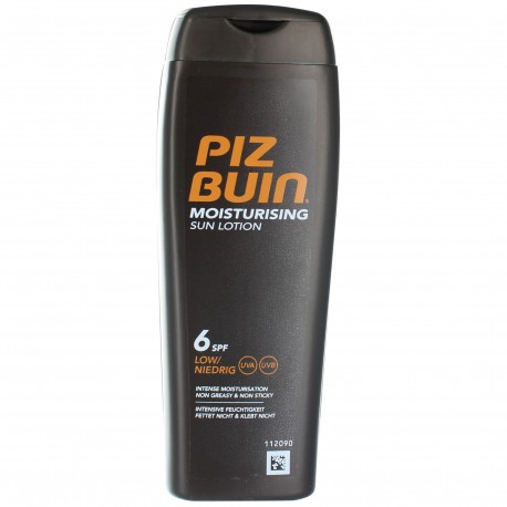 PIZ BUIN IN SUN MOISTURE LOCION SPF 6 200 ML