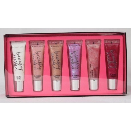 comprar perfumes online VICTORIA´S SECRET SET 6 GLOSS SABORES mujer