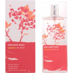 comprar perfumes online ARMAND BASI HAPPY IN RED EDT 100ML mujer
