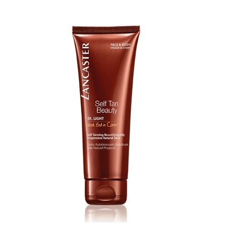 Comprar tratamientos online LANCASTER SUN SELF TAN FACE&BODY WEEKEND IN CAPRI GEL 01 125 ML