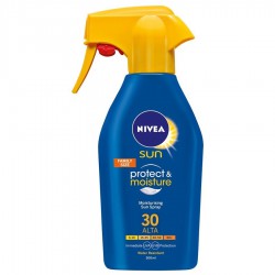 NIVEA SUN LECHE EN SPRAY PROTEGE & HIDRATA SPF 30 300 ML