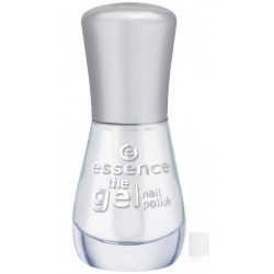 ESSENCE GEL NAIL POLISH ESMALTE DE UÑAS 01 ABSOLUTE PURE