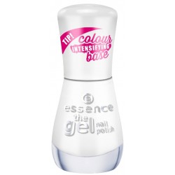 ESSENCE GEL NAIL POLISH ESMALTE DE UÑAS 33 WILD WHITE WAYS danaperfumerias.com