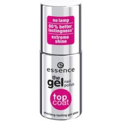 ESSENCE GEL NAIL POLISH ESMALTE DE UÑAS TOP COAT