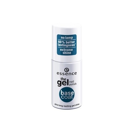 ESSENCE GEL NAIL POLISH ESMALTE DE UÑAS BASE COAT