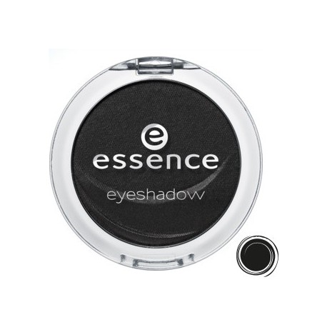 ESSENCE SOMBRA DE OJOS MONO 12 BLACK IS THE NEW BLACK