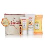 BURT´S BEES NATURALLY BEAUTIFUL (BALSAMO LABIAL, LOCION CORPORAL, EXFOLIANTE, TOALLITAS, NECESER) SET