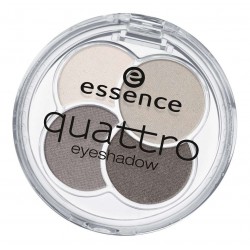 ESSENCE QUATTRO SOMBRA DE OJOS 07 OVER THE TAUPE