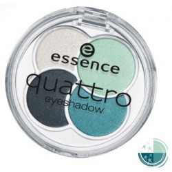 ESSENCE QUATTRO SOMBRA DE OJOS 13 LAUGH, LOVE, LIME 5G