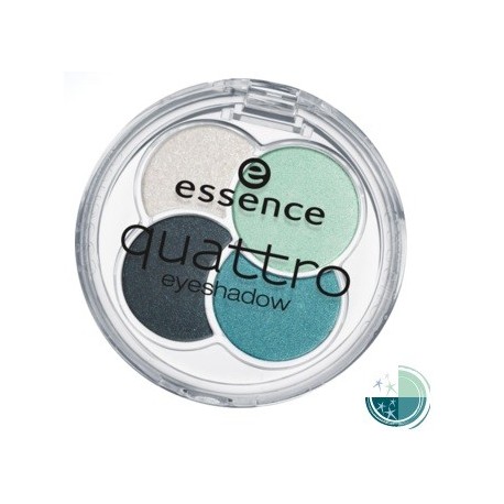 ESSENCE QUATTRO SOMBRA DE OJOS 13 LAUGH, LOVE, LIME 5G