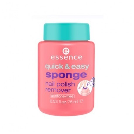 ESSENCE QUICK & EASY QUITAESMALTE 75 ML SIN ACETONA