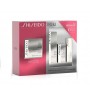 SHISEIDO IBUKI MOISTURIZER ENRICHED CREAM 50 ML + LIMPIADOR 30 ML + EYE CREAM 5 ML + SOFT. 15 ML SET