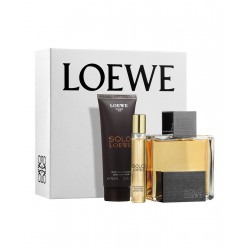 comprar perfumes online hombre LOEWE SOLO LOEWE EDT 100 ML + A/S BALM 75 ML + MINI EDT 15 ML SET REGALO