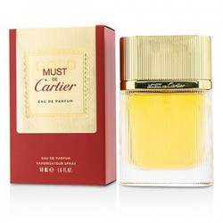 comprar perfumes online CARTIER MUST GOLD EDP 50 ML mujer
