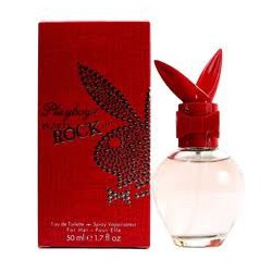 comprar perfumes online PLAYBOY PLAY IT ROCK EDT 75 ML mujer