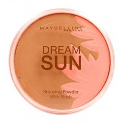 MAYBELLINE DREAM SUN BRONZER BLUSH 10 BRONZED TROPICS