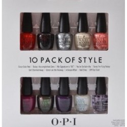 OPI THE PERFECT TEN EDICION COCA COLA (10 LACAS DE UÑAS) SET