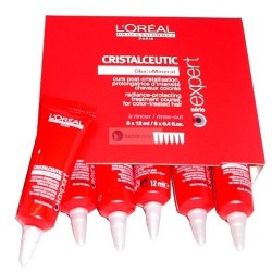 comprar acondicionador L´OREAL CRISTALCEUTIC TRATAMIENTO INTENSIVO 6 X 12 ML