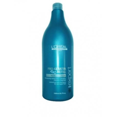 comprar acondicionador L'OREAL PRO KERATIN REFILL SHAMPOO 1500 ML