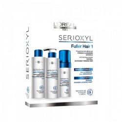 comprar acondicionador L´OREAL SERIOXYL KIT 1 (CABELLO NORMAL) CONDITIONER 250 ML + MOUSSE 125 ML+ SHAMPOO 250 ML SET