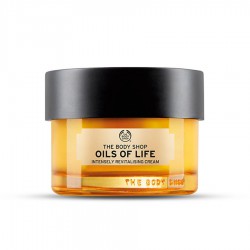 THE BODY SHOP OILS OF LIFE SERUM CREMA REVITALIZANTE INTENSIVA 50 ML