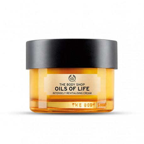 THE BODY SHOP OILS OF LIFE SERUM CREMA REVITALIZANTE INTENSIVA 50 ML