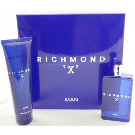 comprar perfumes online hombre JOHN RICHMOND X MAN EDT 75 ML + S/G 150 ML SET REGALO