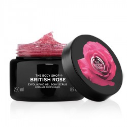 THE BODY SHOP BRITISH ROSE BODY SCRUB 250 ML