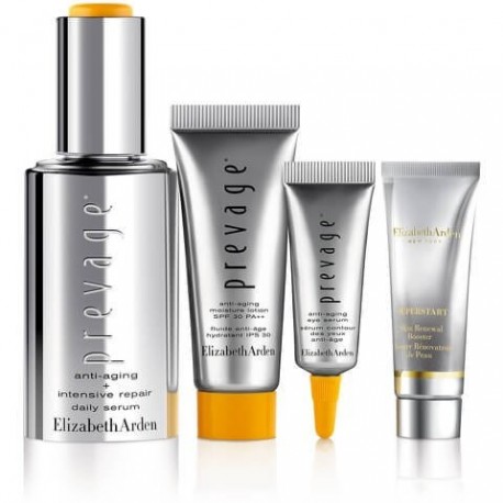 ELIZABETH ARDEN PREVAGE SERUM 30 ML + LOC. 15 ML + EYE 5 ML + BOOSTER 5 ML SET