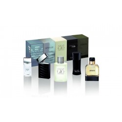 GIORGIO ARMANI MINIATURAS X 5 SET REGALO