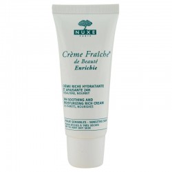 NUXE CREME FRAICHE DE BEAUTE ENRICHIE TUBE 30 ML
