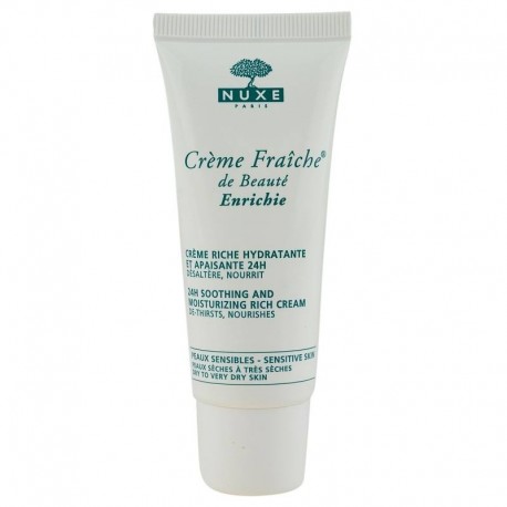 NUXE CREME FRAICHE DE BEAUTE ENRICHIE TUBE 30 ML