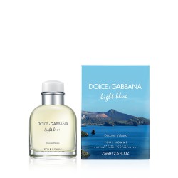 comprar perfumes online hombre DOLCE & GABBANA LIGHT BLUE DISCOVER VULCANO EDT 75 ML VP.