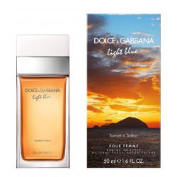 comprar perfumes online DOLCE & GABBANA LIGHT BLUE SUNSET IN SALINA EDT 25 ML mujer