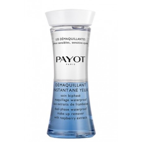 PAYOT DEMAQUILLANT INSTANTANÉ YEUX DESMAQUILLADOR INSTANTANEO OJOS 125 ML