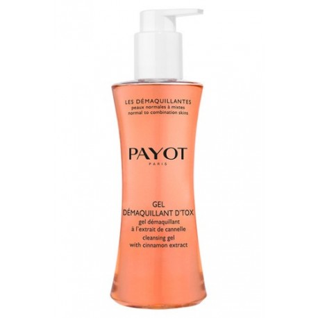 PAYOT GEL DEMAQUILLANT DETOX CON EXTRACTO DE CANELA 125 ML danaperfumerias.com/es/