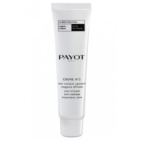 PAYOT SPECIAL CREME Nº 2 TRATAMIENTO CALMANTE ANTI ROJECES TUBO 30 ML