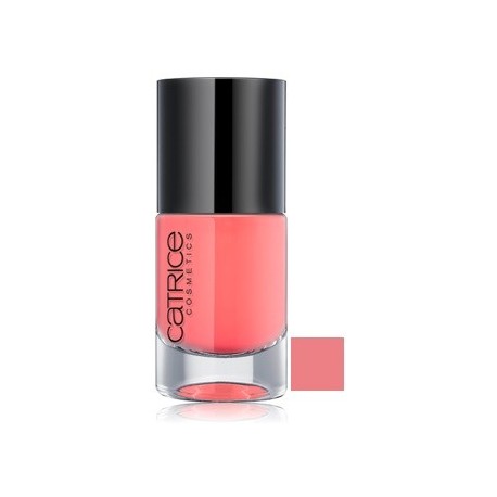 CATRICE ULTIMATE NAIL LACQUER ESMALTE DE UÑAS 20 MEET ME AT CORAL ISLAND 10 ML danaperfumerias.com
