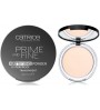 CATRICE POLVOS COMPACTOS MATIFICANTES RESISTENTE AL AGUA PRIME AND FINE 9G danaperfumerias.com