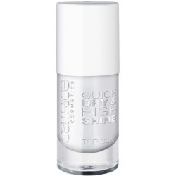 CATRICE ESMALTE ACABADO SECADO RAPIDO & ULTRA BRILLO 10 ML