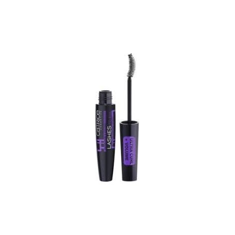 CATRICE MASCARA LASHES TO KILL ULTRA CURL & VOLUME 010 BLACK 10 ML