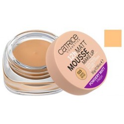 CATRICE 12H MATT MOUSSE MAKE UP 010 SOFT IVORY